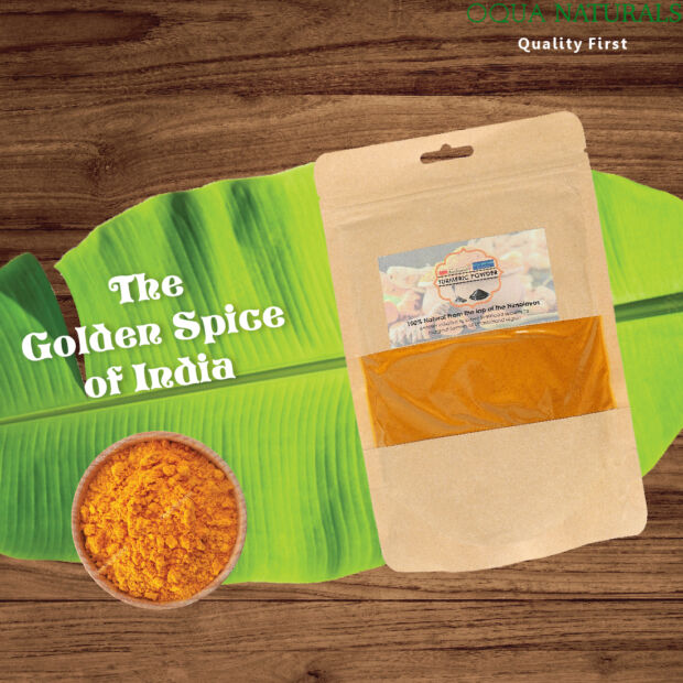 Pahari Turmeric Powder 250g - Image 3