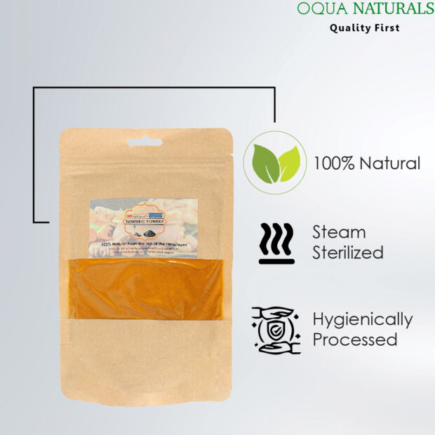 Pahari Turmeric Powder 250g - Image 4