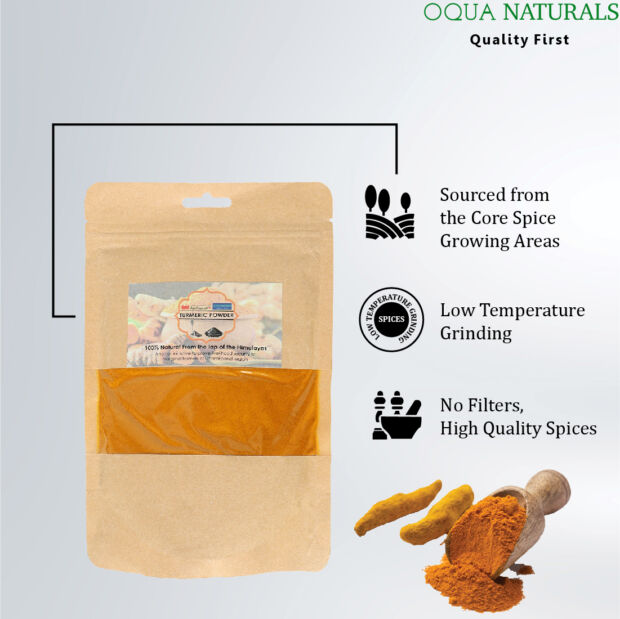 Pahari Turmeric Powder 250g - Image 5