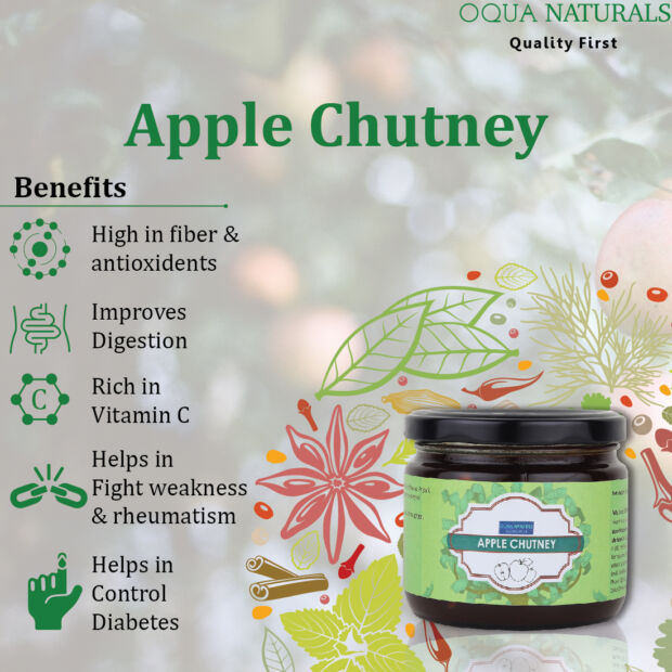 Apple Chutney 350g - Image 6