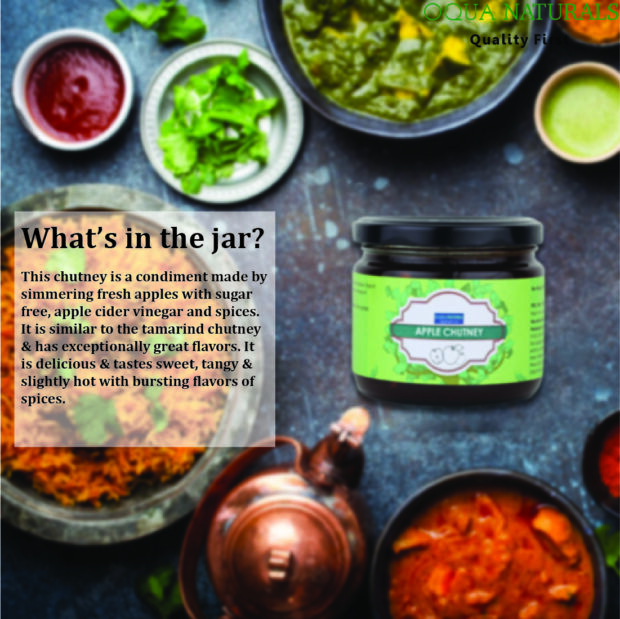 Apple Chutney 350g - Image 7