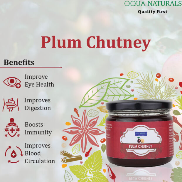 Plum Chutney 350g - Image 6