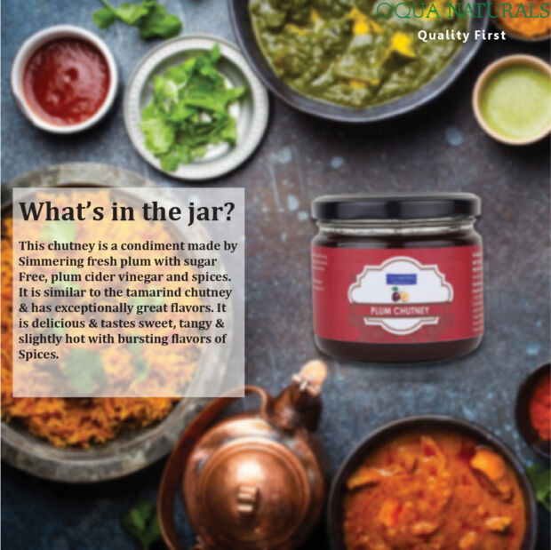 Plum Chutney 350g - Image 7