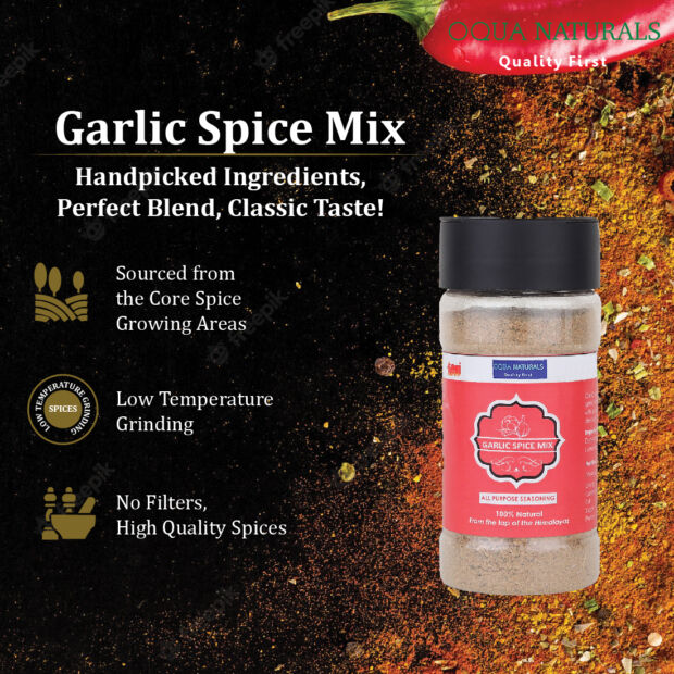 Garlic Spice Mix 50gm - Image 6