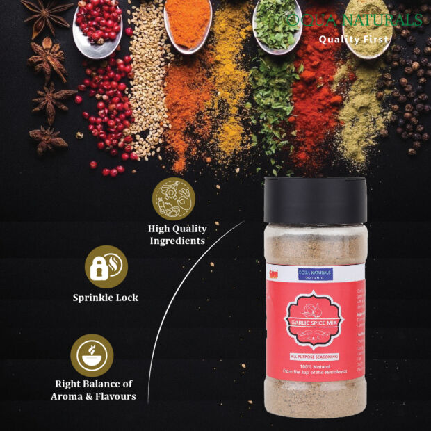 Garlic Spice Mix 50gm - Image 7