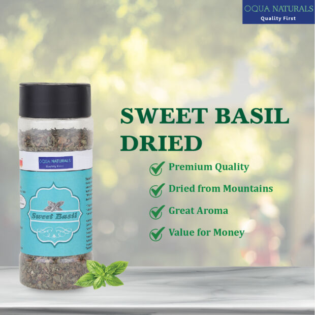 Sweet Basil Dried Flakes - Image 6