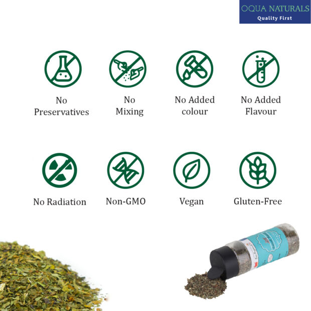 Sweet Basil Dried Flakes - Image 8