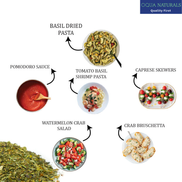 Sweet Basil Dried Flakes - Image 9