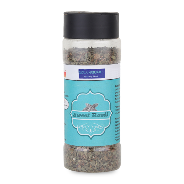 Sweet Basil Dried Flakes