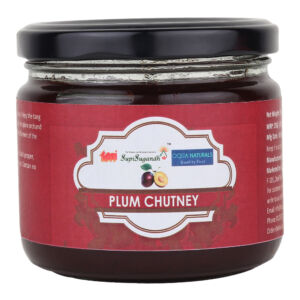Plum Chutney 350g