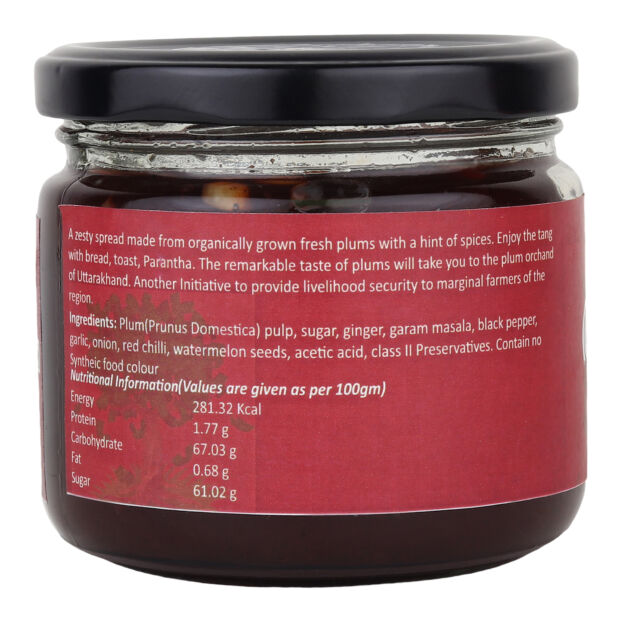 Plum Chutney 350g - Image 2
