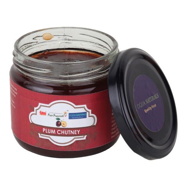 Plum Chutney 350g - Image 4