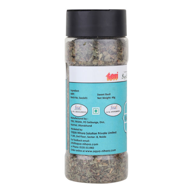 Sweet Basil Dried Flakes - Image 3