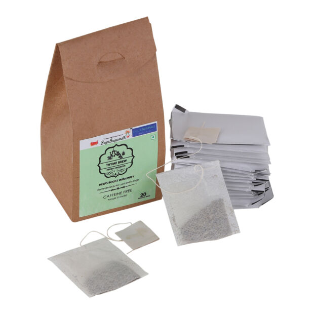 Thyme Brew 25 Bags - Image 4
