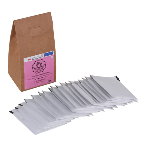 Rosemary Brew 25 Bags - Image 3