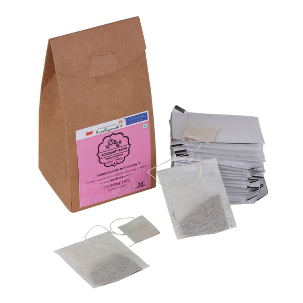 Rosemary Brew 25 Bags - Image 4