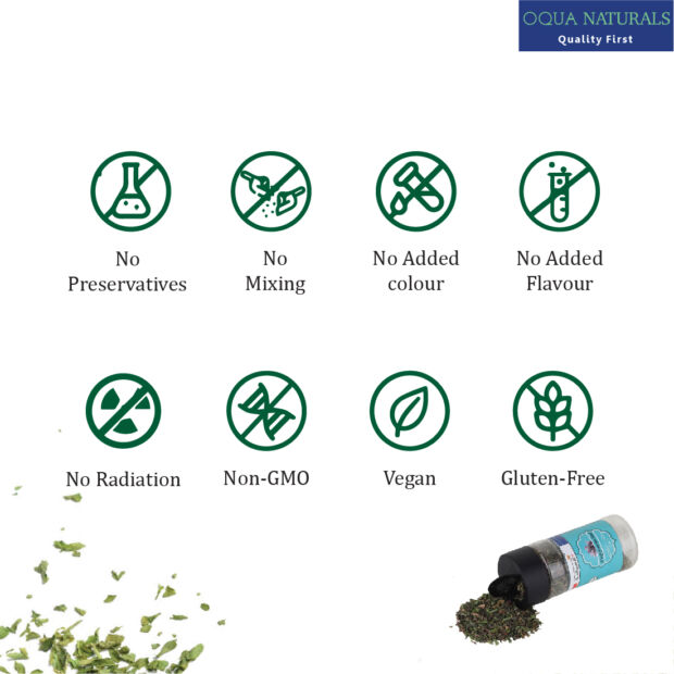 Peppermint Dried Flakes - Image 8