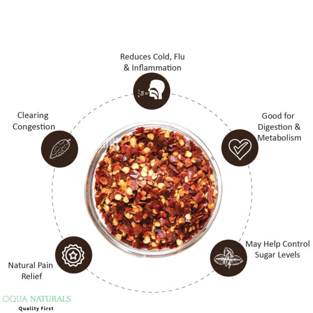Chili Flakes Dried - Image 7