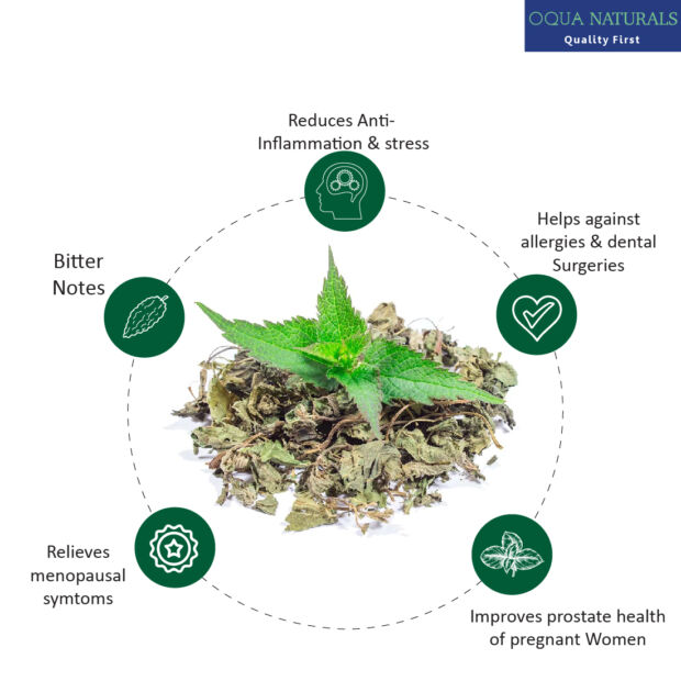 Nettle Dried Flakes 20gm - Image 7