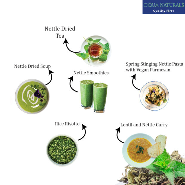 Nettle Dried Flakes 20gm - Image 9
