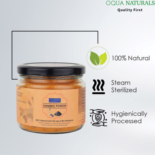 Pahari Turmeric Powder 100g - Image 7