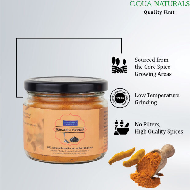 Pahari Turmeric Powder 100g - Image 8