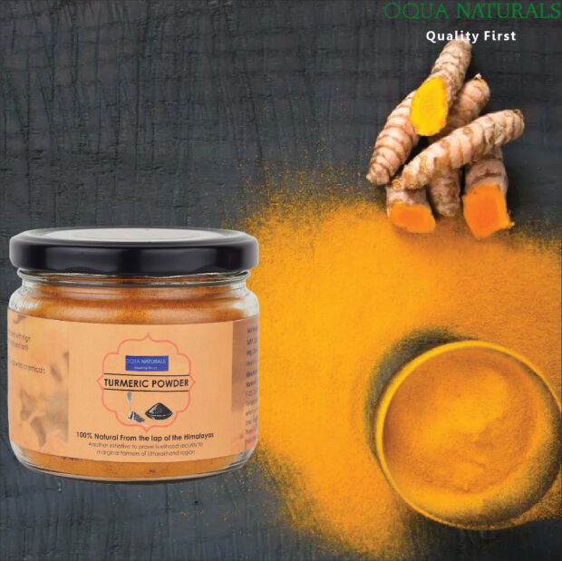 Pahari Turmeric Powder 100g - Image 9