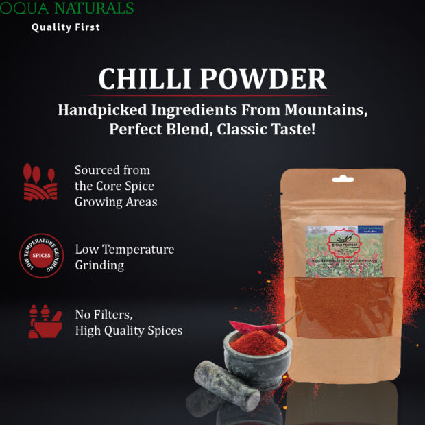 Pahari Chili Powder 100g - Image 3