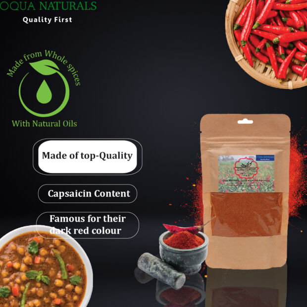 Pahari Chili Powder 100g - Image 4