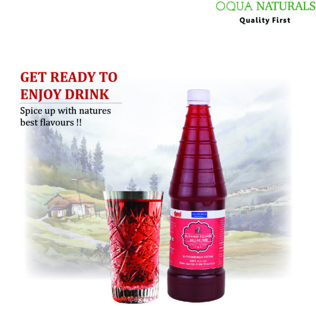 Buransh Squash Sugar Free - Image 4