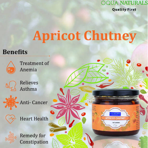 Apricot Chutney 350g - Image 6