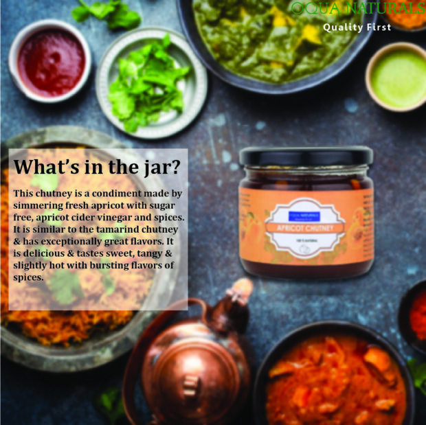 Apricot Chutney 350g - Image 7