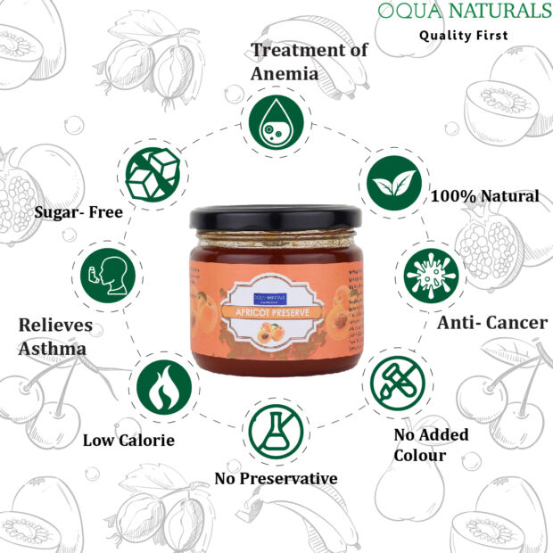 Apricot Preserve 350g - Image 6
