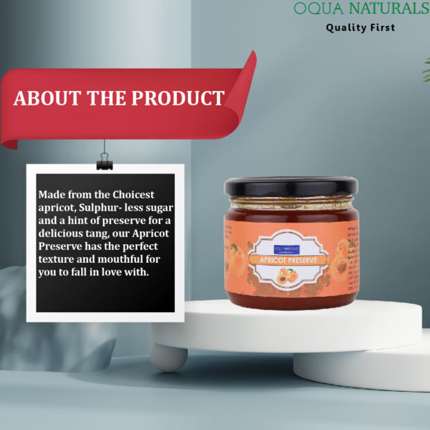 Apricot Preserve 350g - Image 7