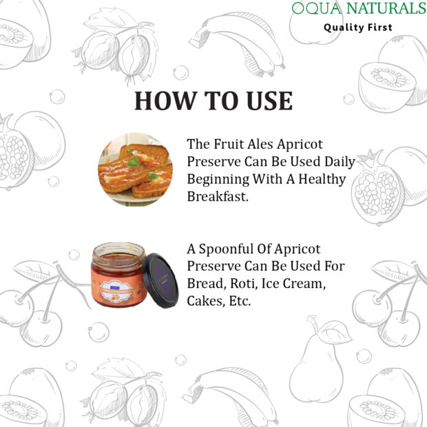 Apricot Preserve 350g - Image 8