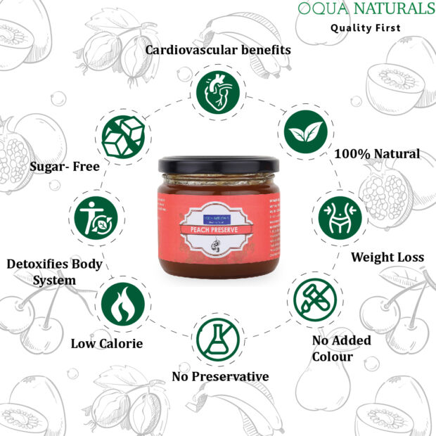 Peach Preserve 350g - Image 6
