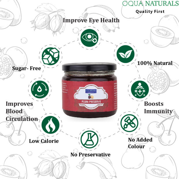 Plum Preserve 350g - Image 6