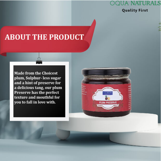 Plum Preserve 350g - Image 7