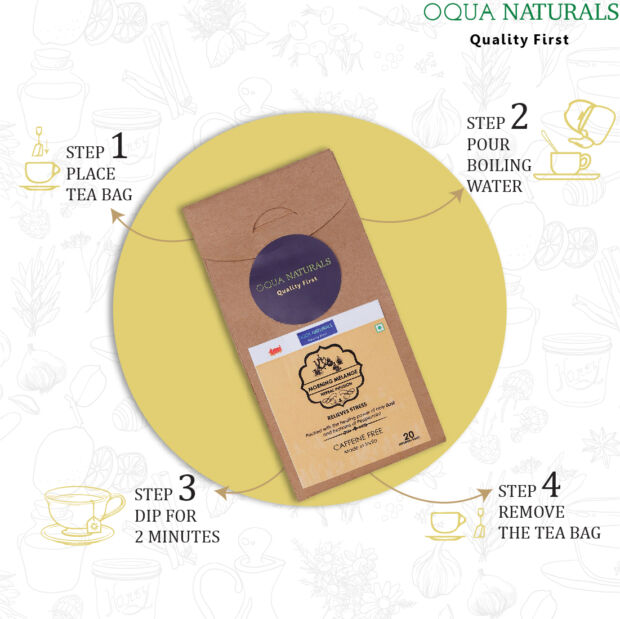 Morning Melange 25 Tea Bags - Image 7
