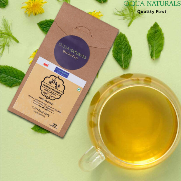 Morning Melange 25 Tea Bags - Image 8
