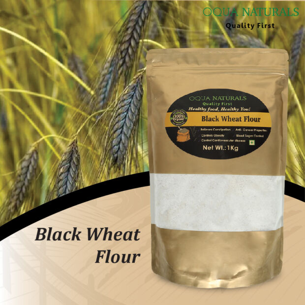 Black Wheat Flour - Image 3