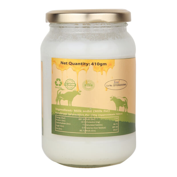 Buffalo Ghee 410gm - Image 3