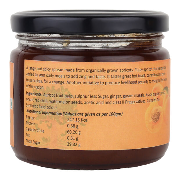Apricot Chutney 350g - Image 2
