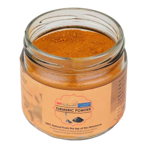 Pahari Turmeric Powder 100g - Image 5