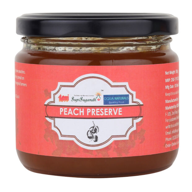 Peach Preserve 350g