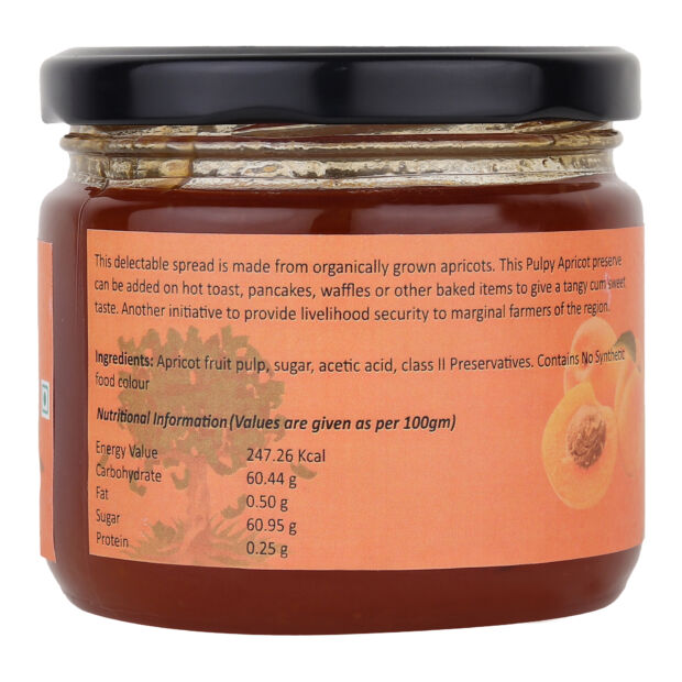 Apricot Preserve 350g - Image 2
