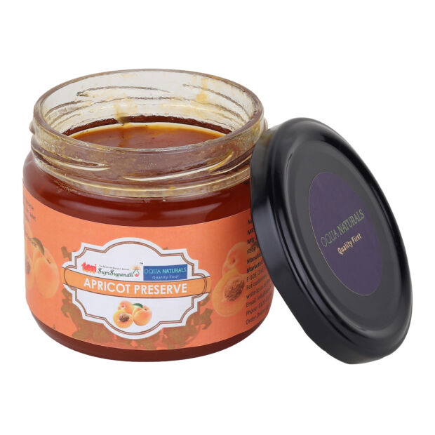 Apricot Preserve 350g - Image 4