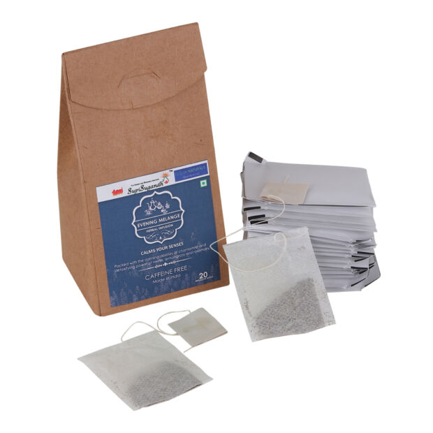 Evening Melange 25 Tea Bags - Image 4