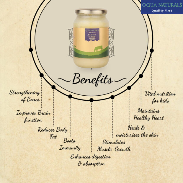 Desi Cow A2 Ghee 410gm - Image 5