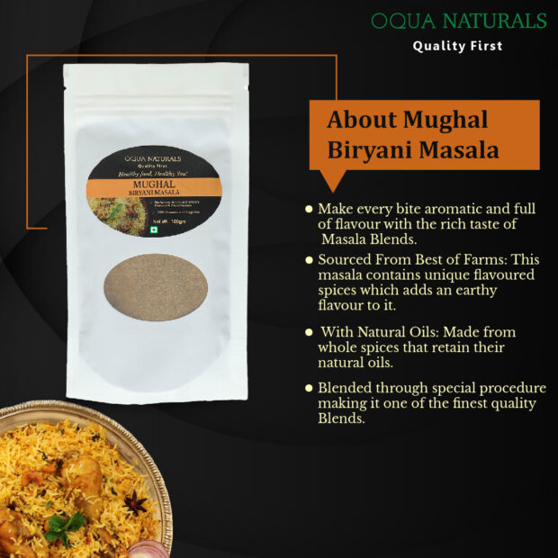 Mughal Biryani Masala, Enhance Aroma & Taste - 100 gm - Image 4